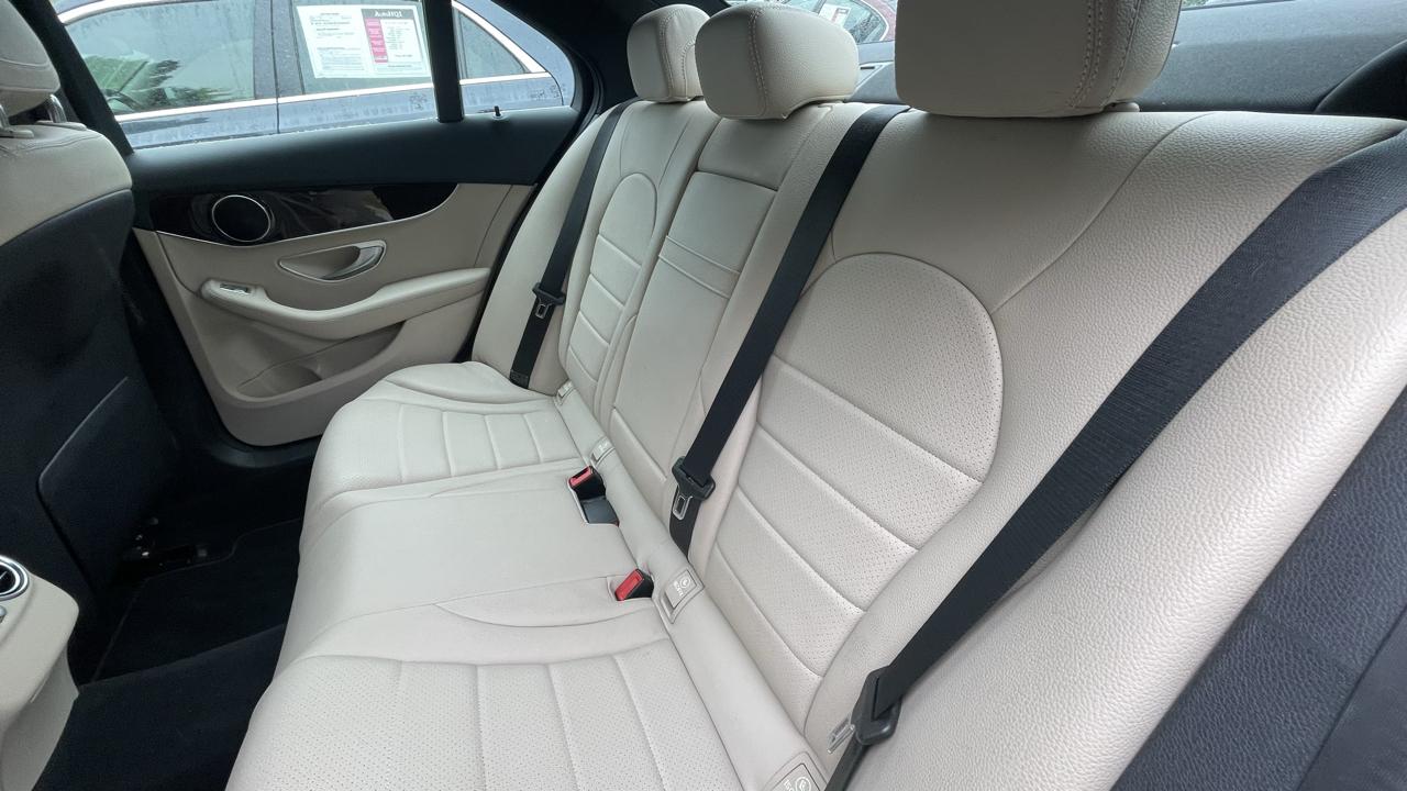 Mercedes-Benz C-Class C300 4MATIC Sedan 2018