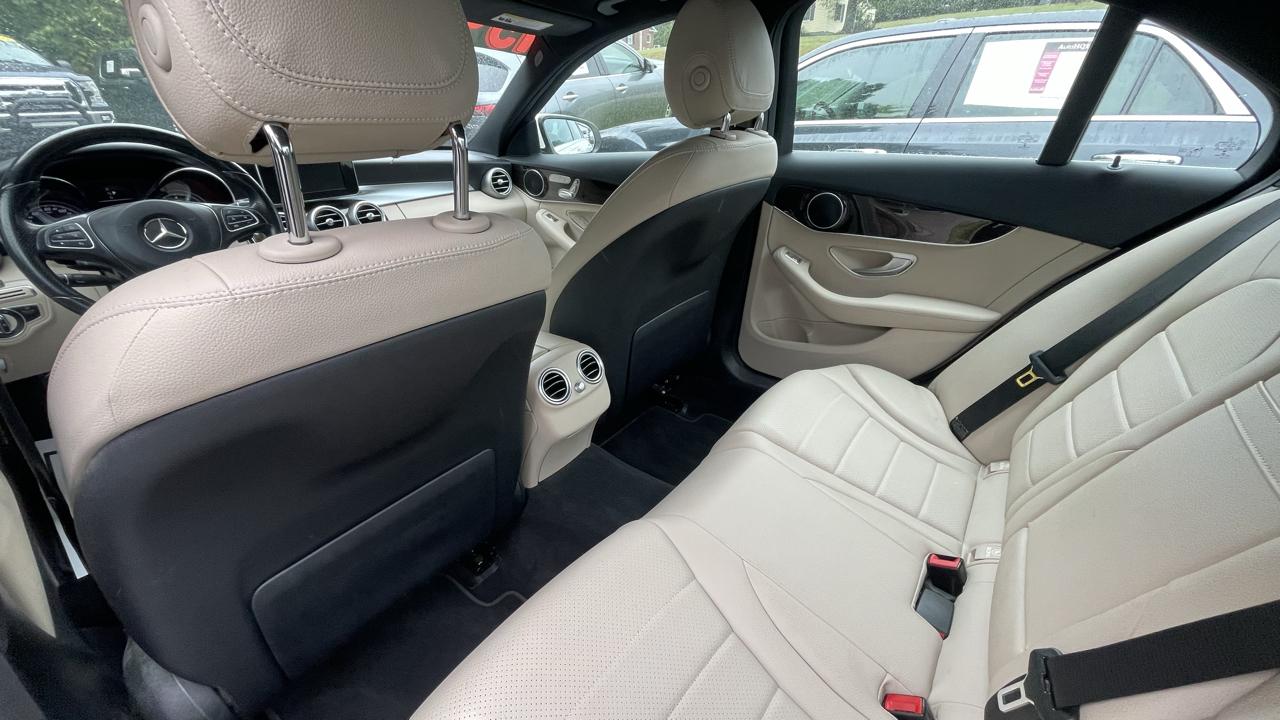 Mercedes-Benz C-Class C300 4MATIC Sedan 2018
