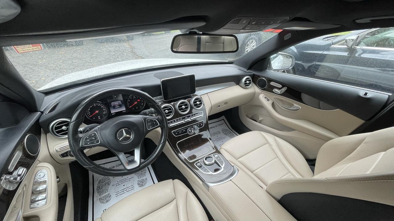 Mercedes-Benz C-Class C300 4MATIC Sedan 2018