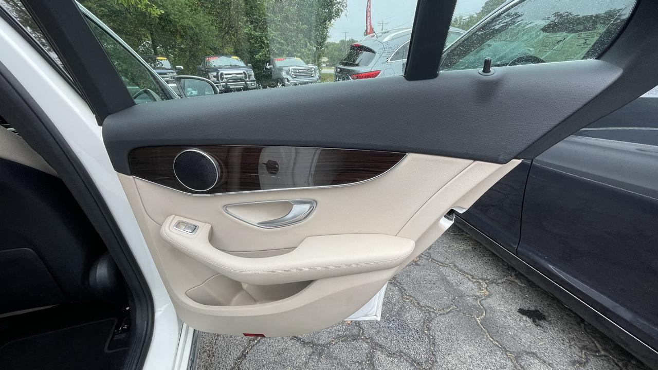 Mercedes-Benz C-Class C300 4MATIC Sedan 2018