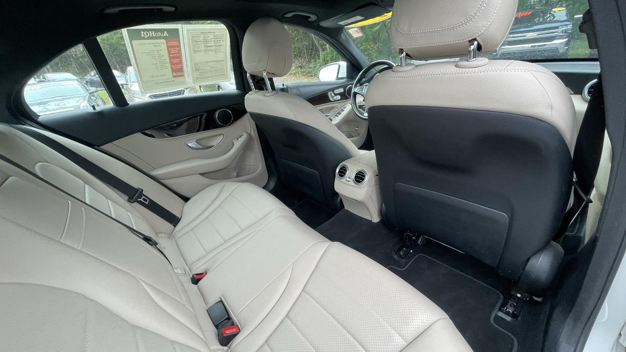 Mercedes-Benz C-Class C300 4MATIC Sedan 2018