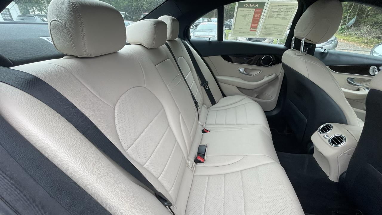 Mercedes-Benz C-Class C300 4MATIC Sedan 2018