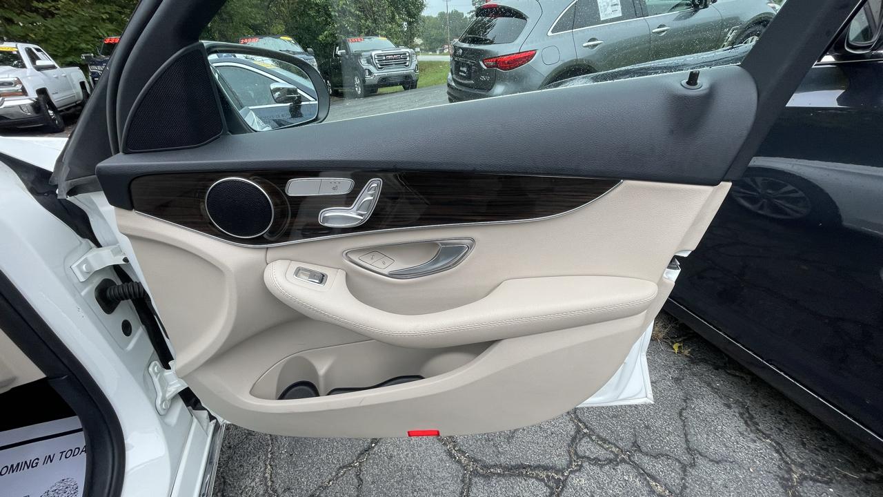 Mercedes-Benz C-Class C300 4MATIC Sedan 2018