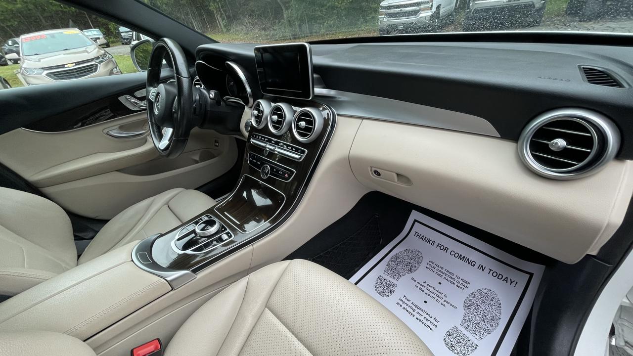 Mercedes-Benz C-Class C300 4MATIC Sedan 2018