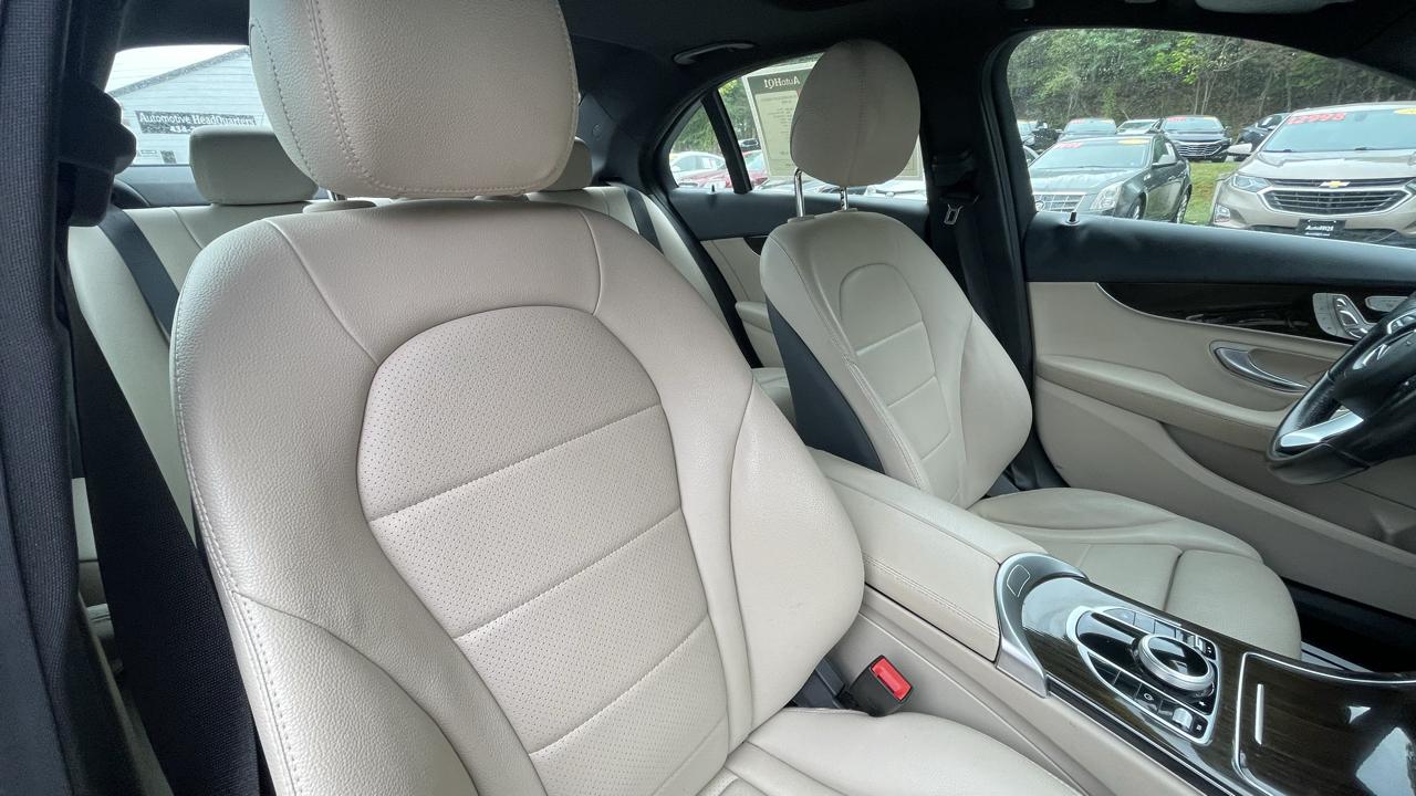 Mercedes-Benz C-Class C300 4MATIC Sedan 2018