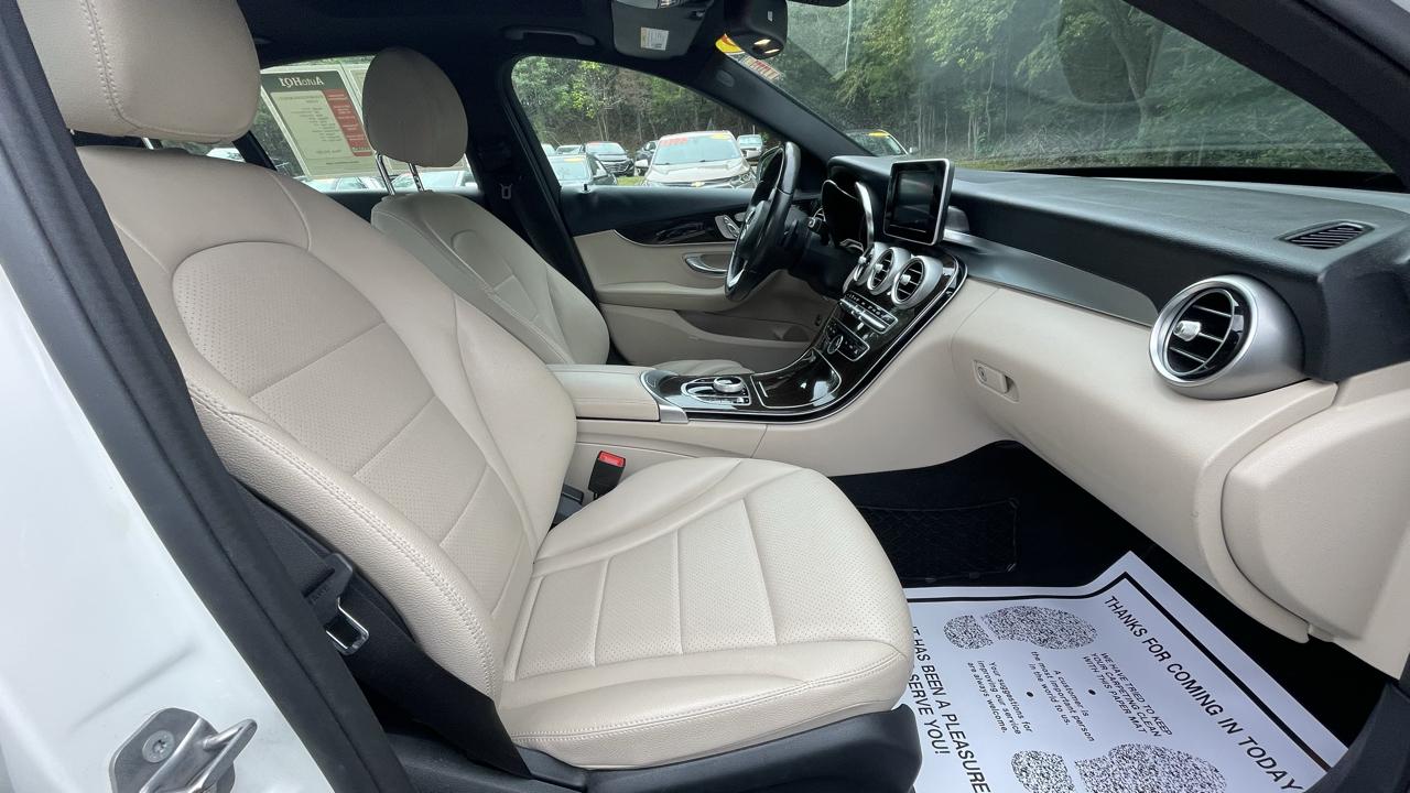 Mercedes-Benz C-Class C300 4MATIC Sedan 2018