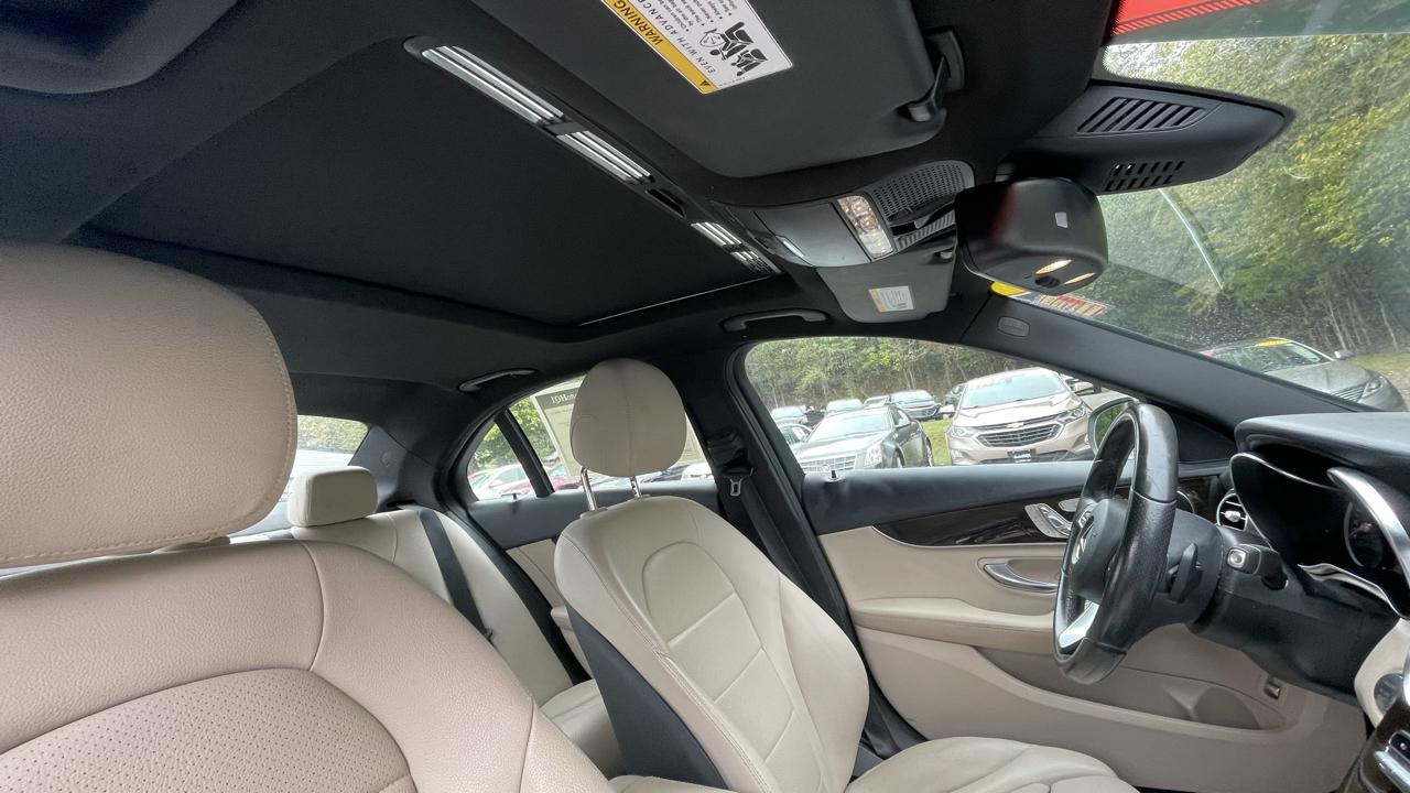 Mercedes-Benz C-Class C300 4MATIC Sedan 2018