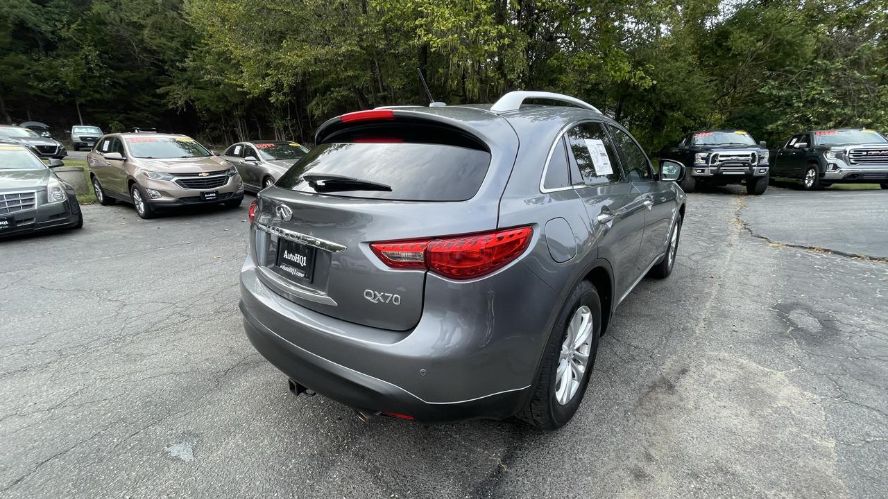 Infiniti QX70 Base AWD 2017