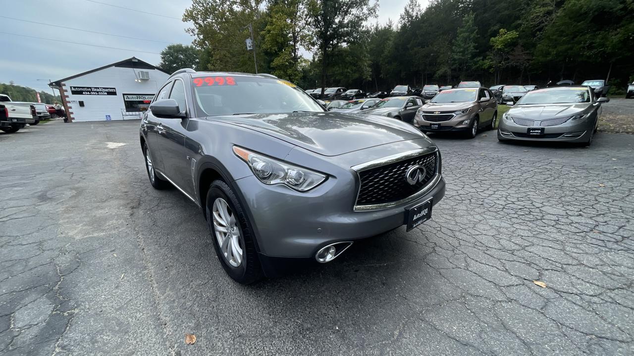 Infiniti QX70 Base AWD 2017