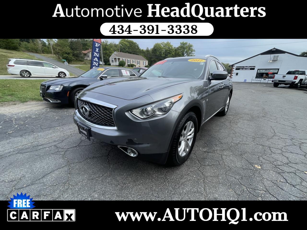 2017 Infiniti QX70 Base AWD