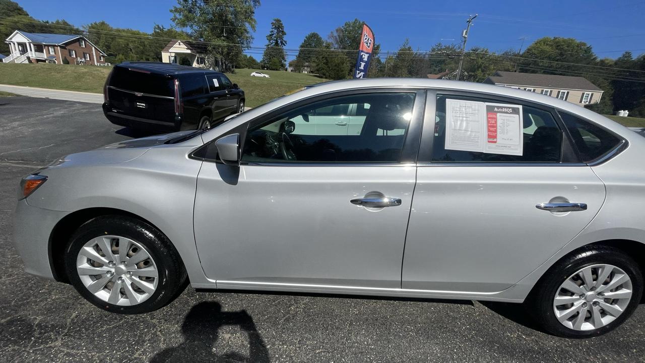 Nissan Sentra SV 2017