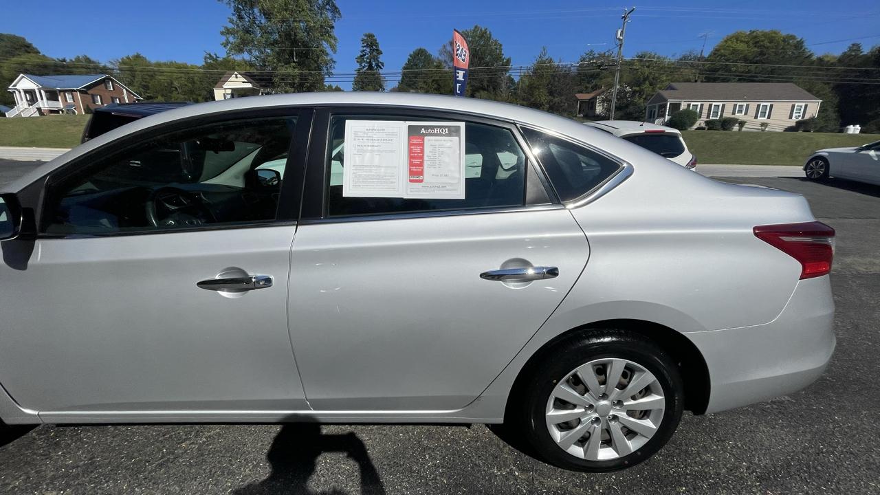 Nissan Sentra SV 2017