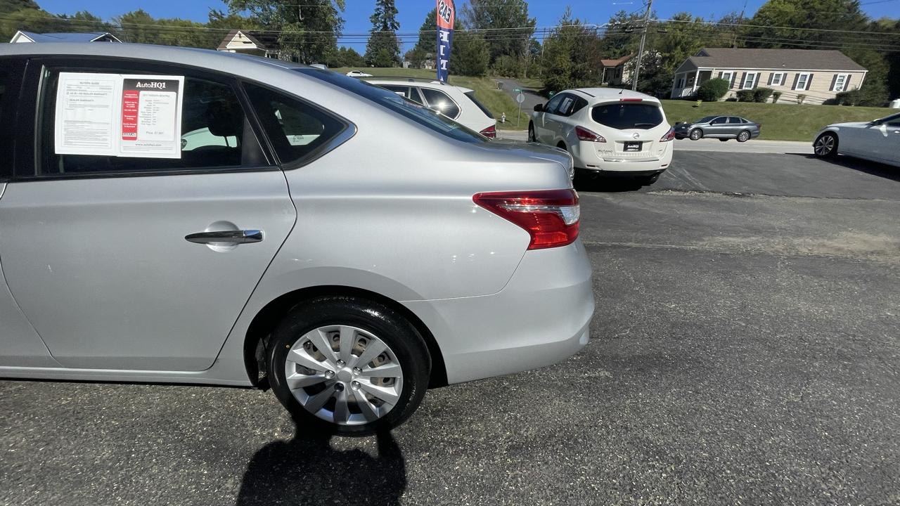 Nissan Sentra SV 2017
