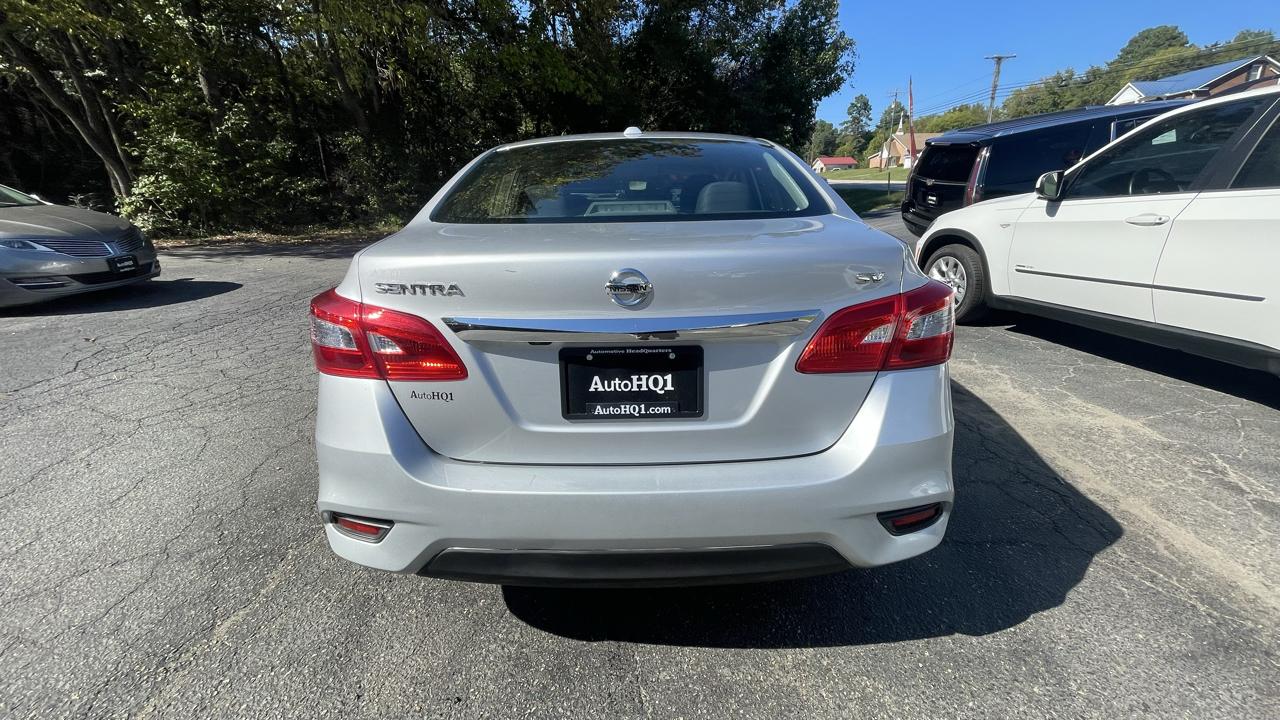 Nissan Sentra SV 2017