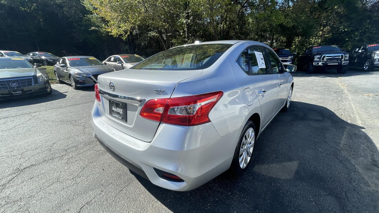 Nissan Sentra SV 2017