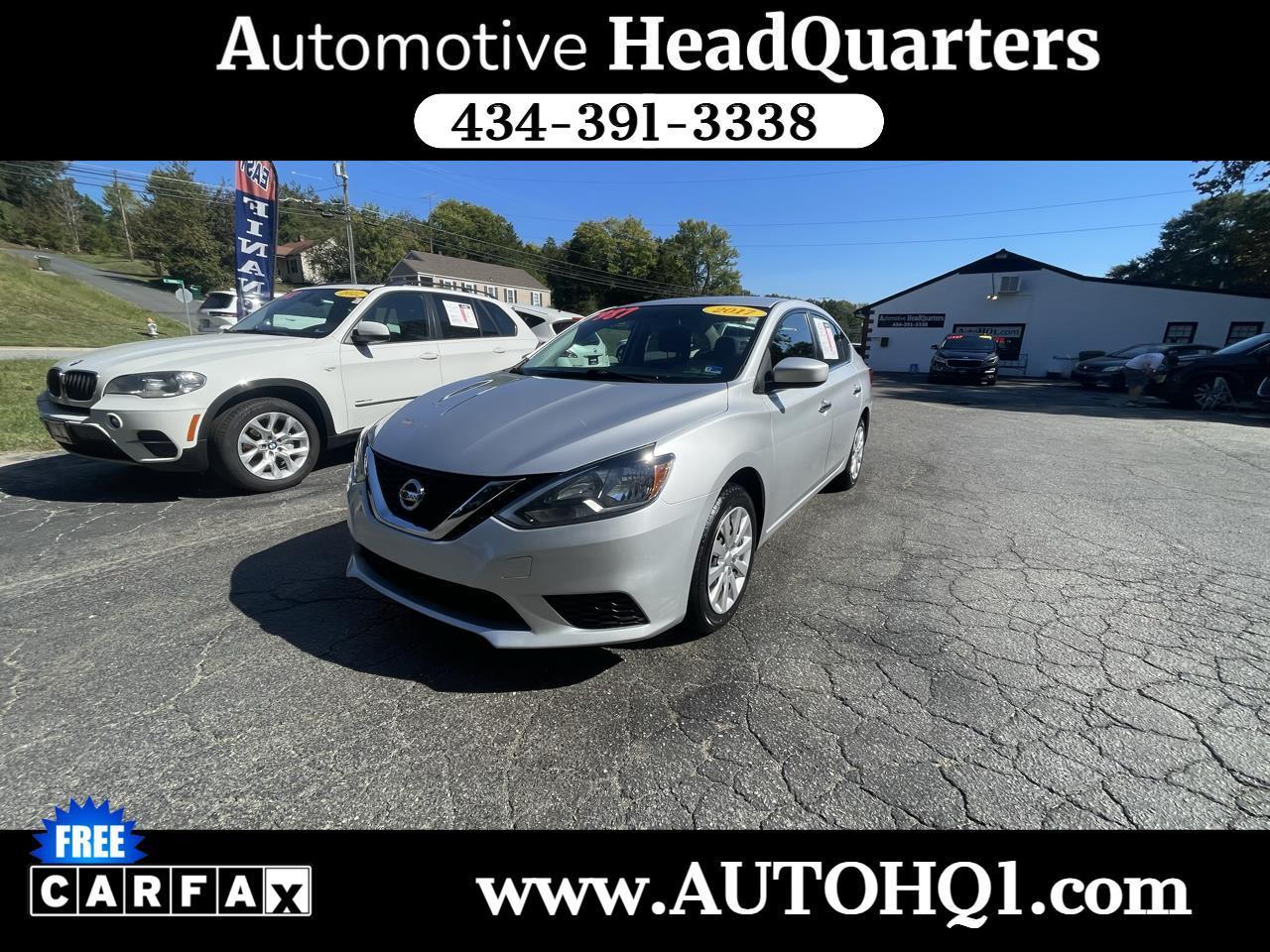 2017 Nissan Sentra SV