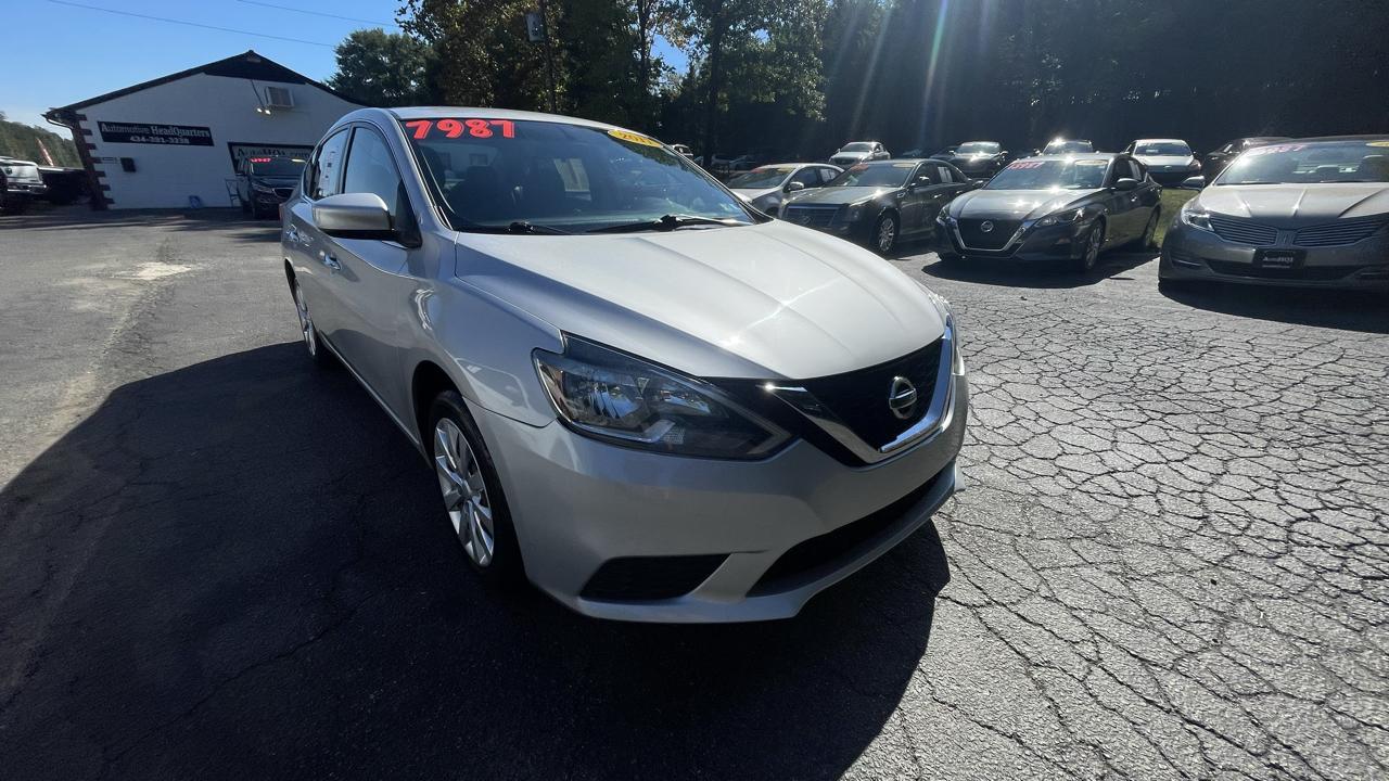 Nissan Sentra SV 2017
