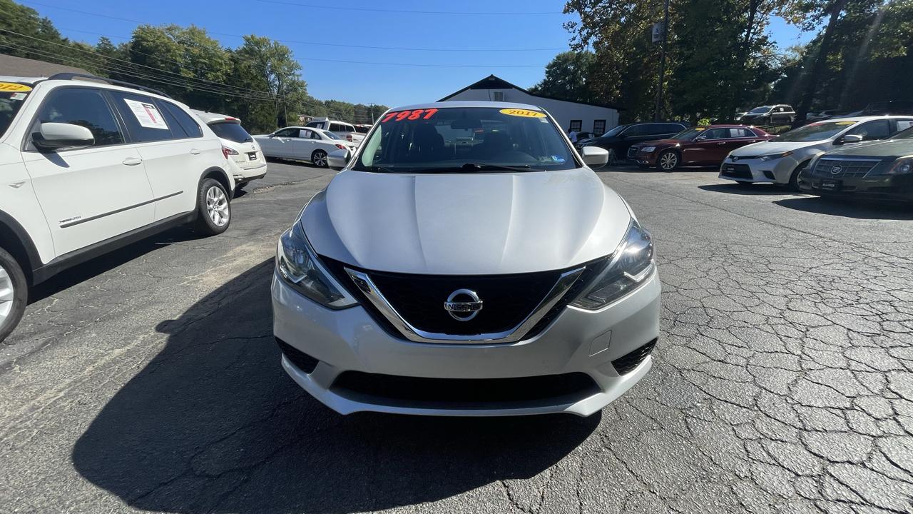 Nissan Sentra SV 2017