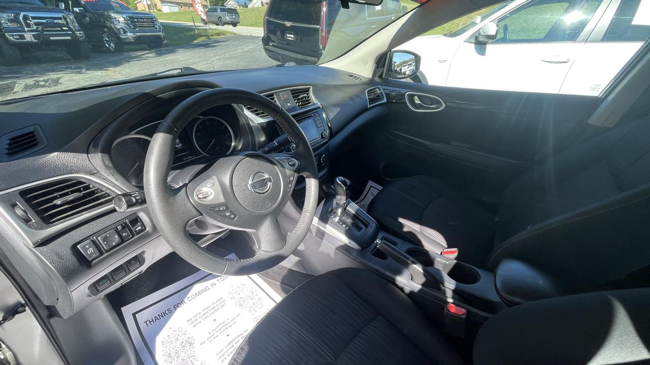 Nissan Sentra SV 2017