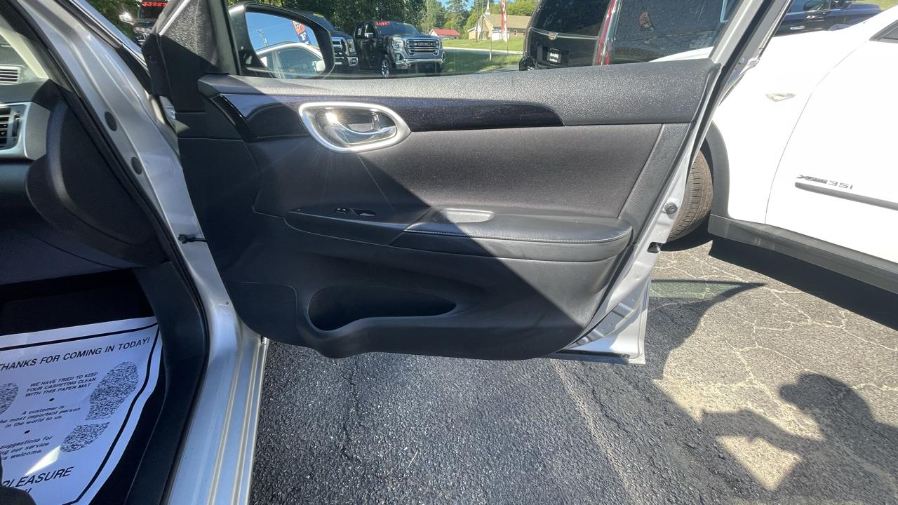 Nissan Sentra SV 2017