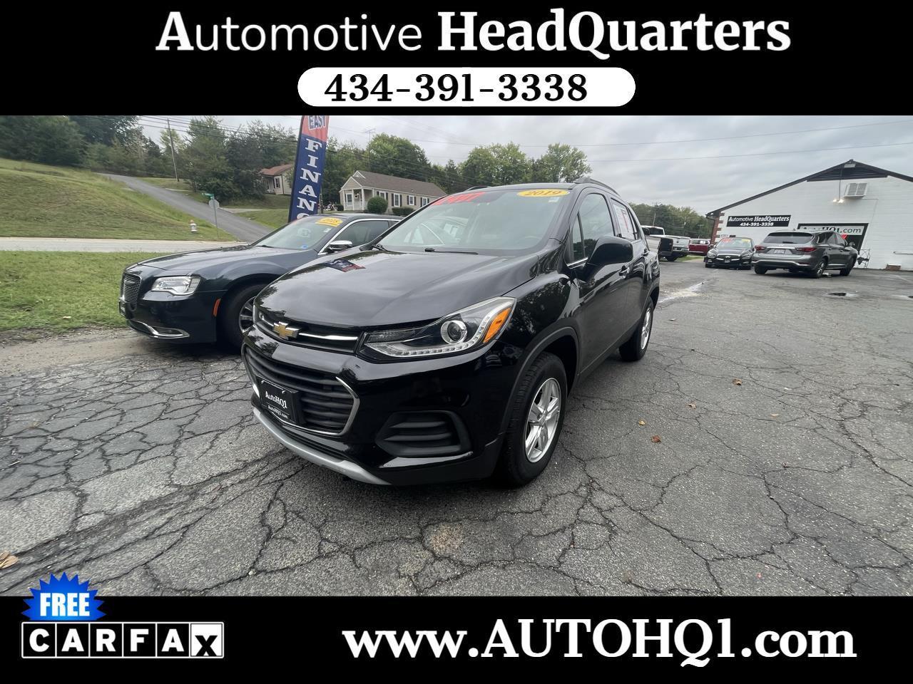 2019 Chevrolet Trax LT AWD