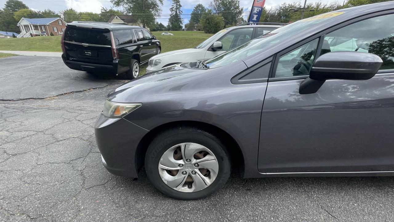 Honda Civic LX Sedan CVT 2015