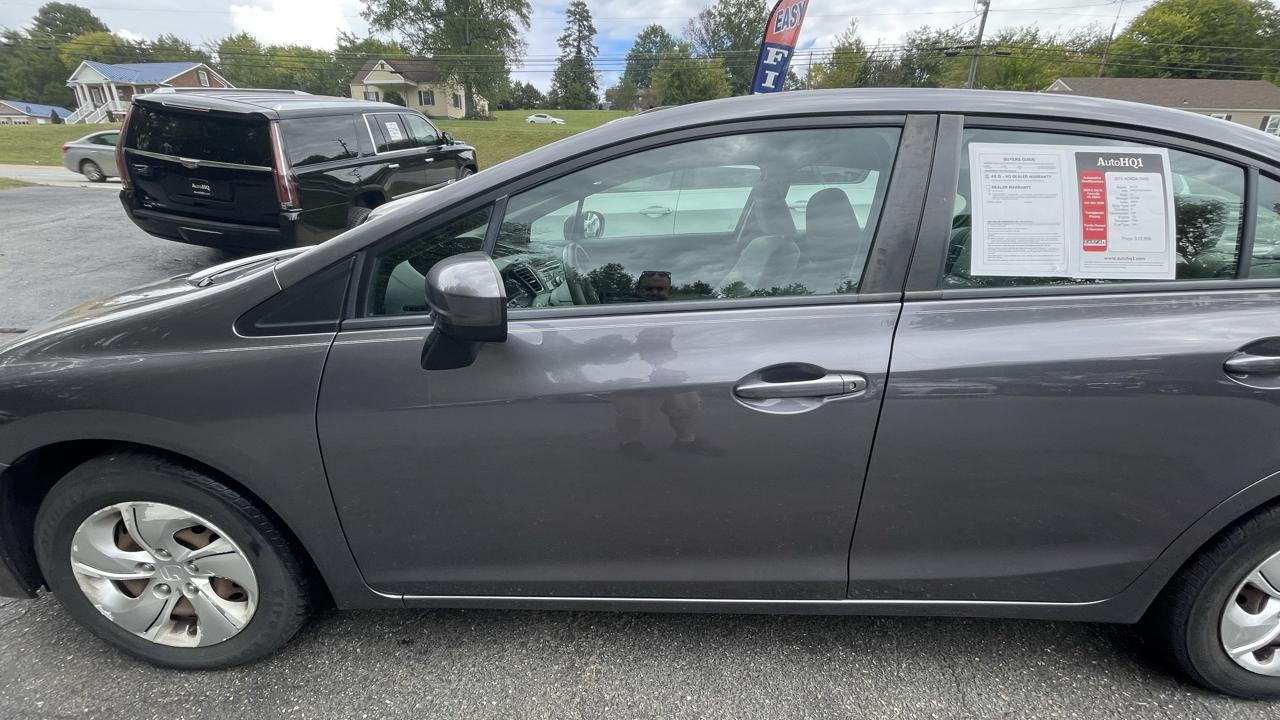 Honda Civic LX Sedan CVT 2015