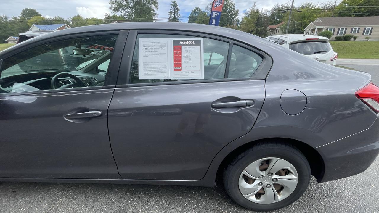 Honda Civic LX Sedan CVT 2015