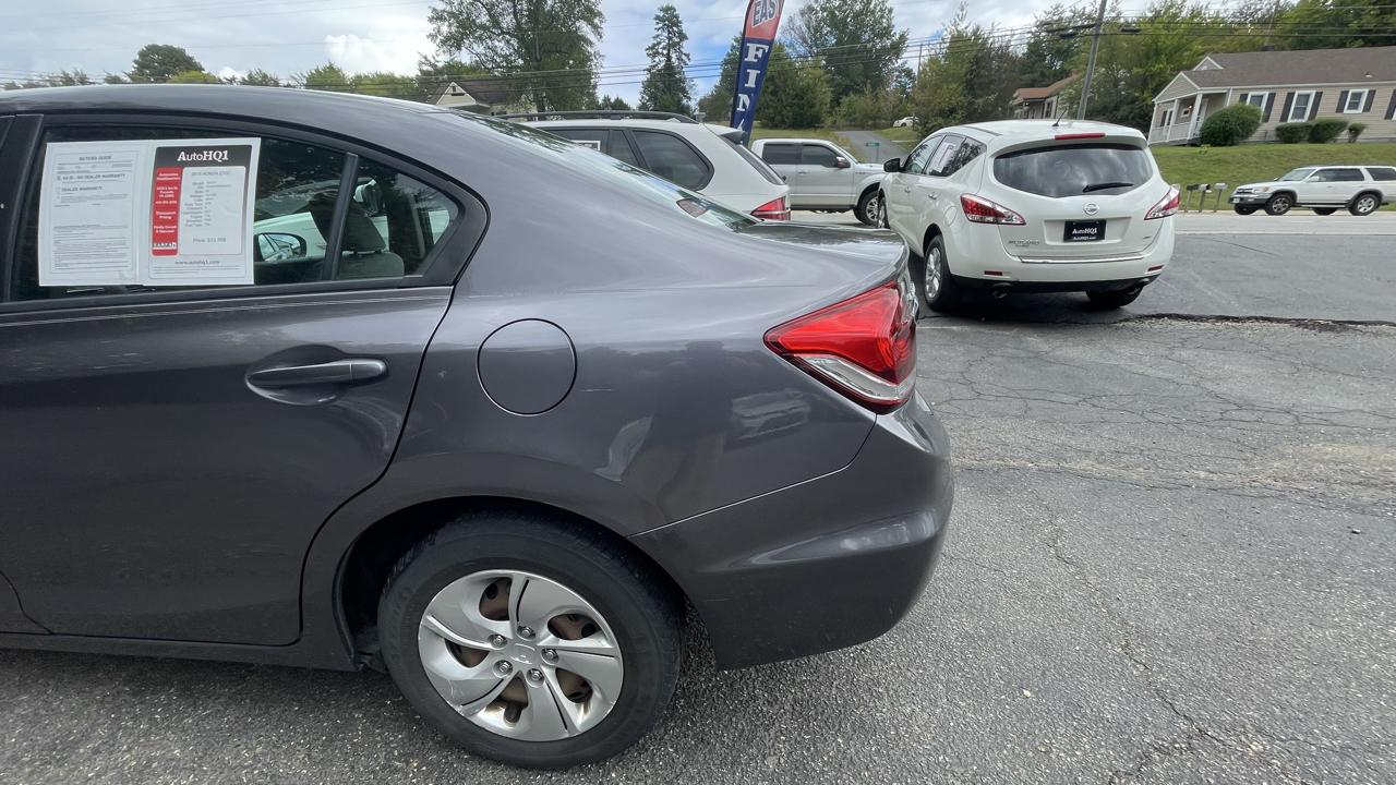 Honda Civic LX Sedan CVT 2015