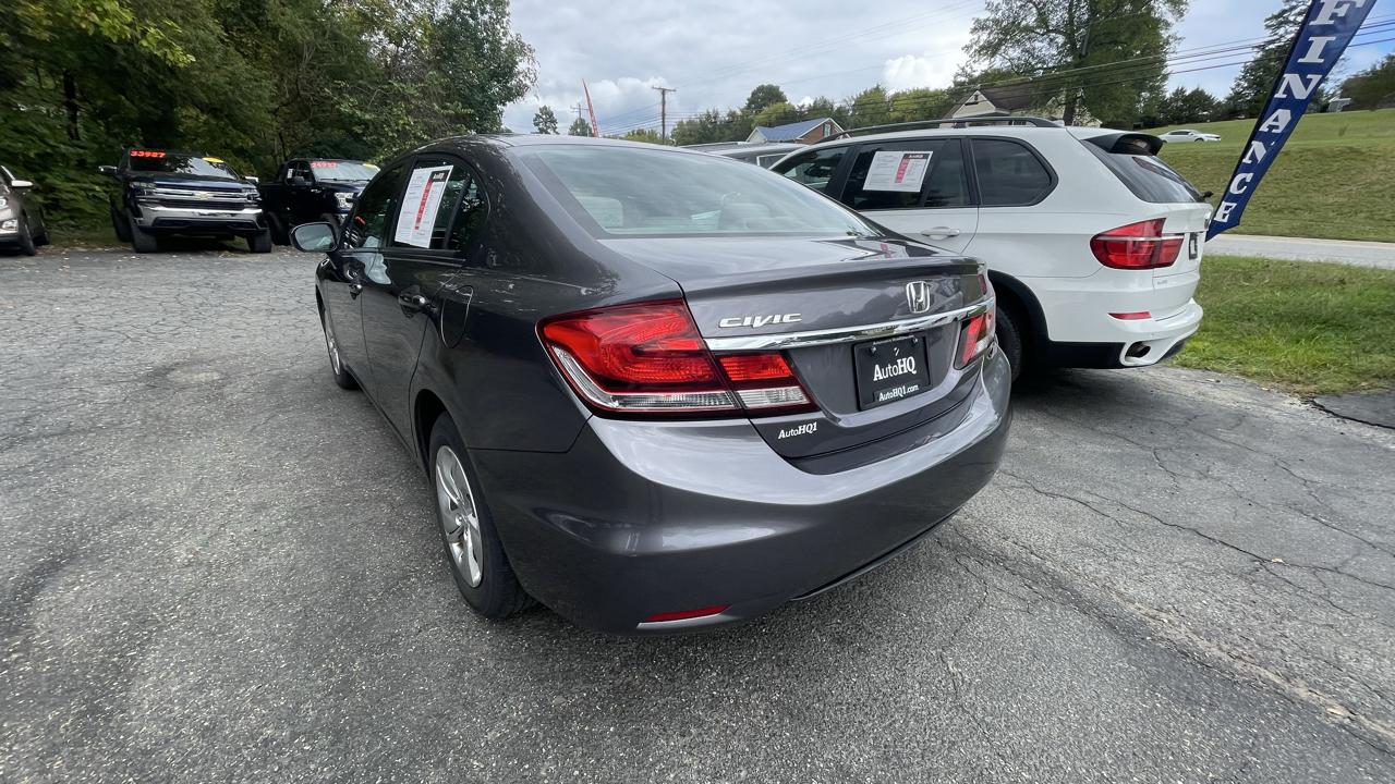 Honda Civic LX Sedan CVT 2015