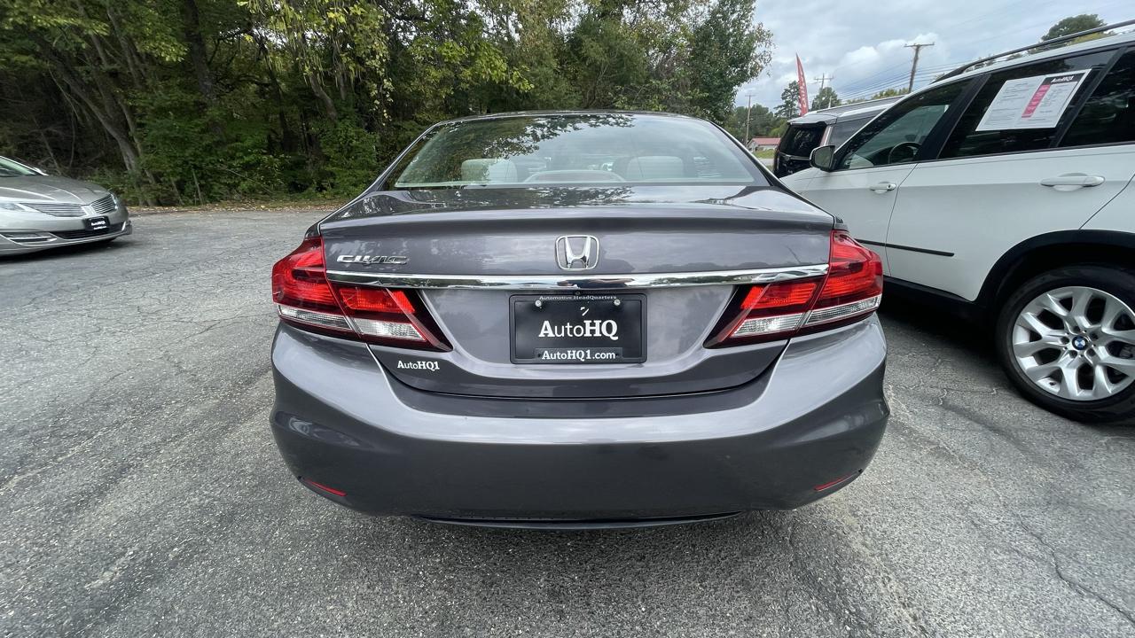 Honda Civic LX Sedan CVT 2015