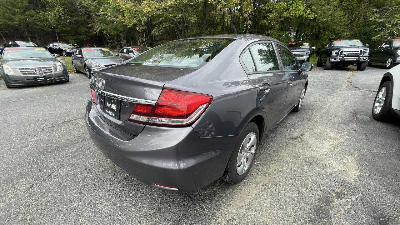 Honda Civic LX Sedan CVT 2015