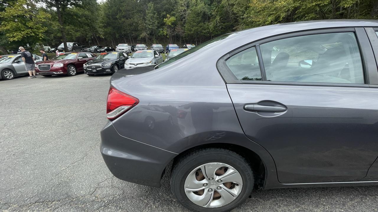 Honda Civic LX Sedan CVT 2015