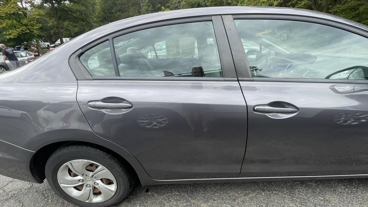 Honda Civic LX Sedan CVT 2015