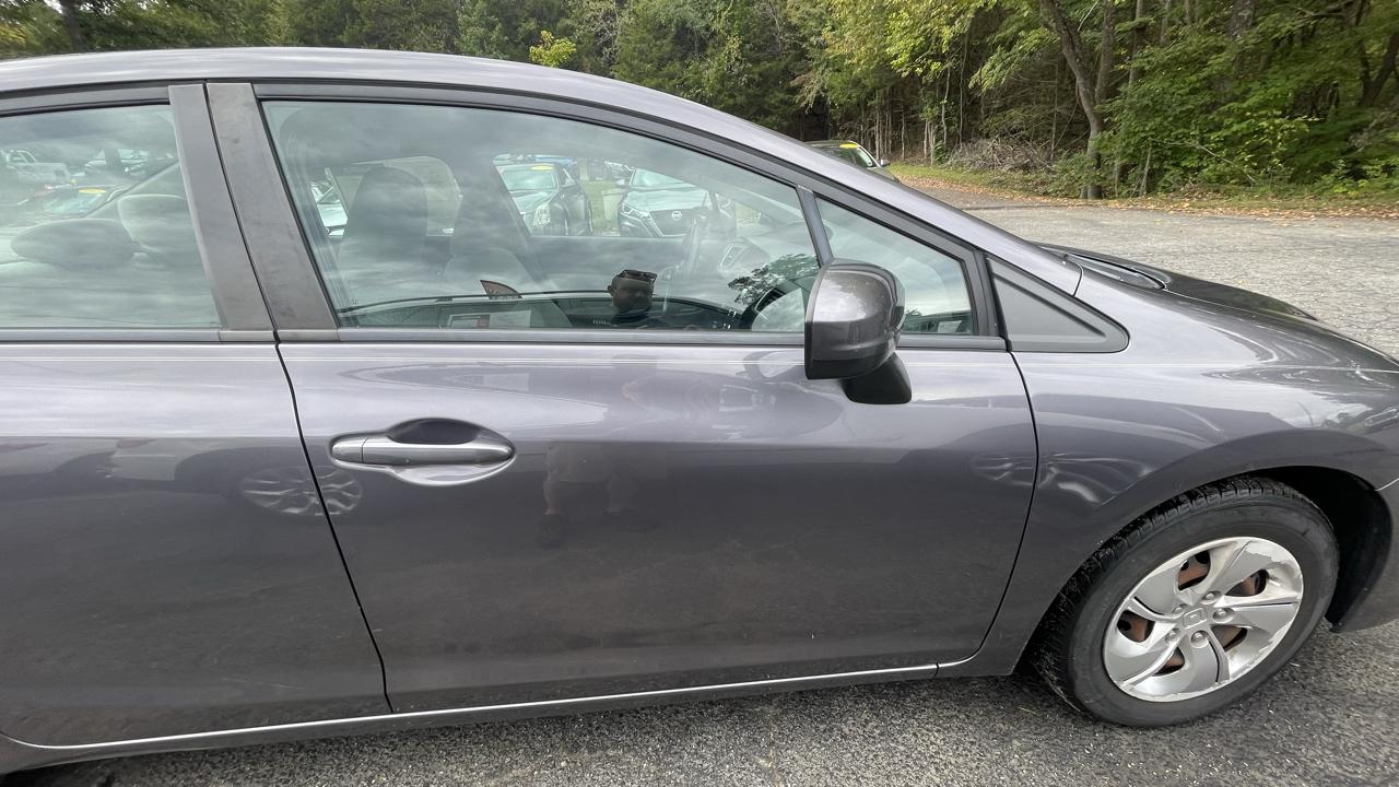 Honda Civic LX Sedan CVT 2015