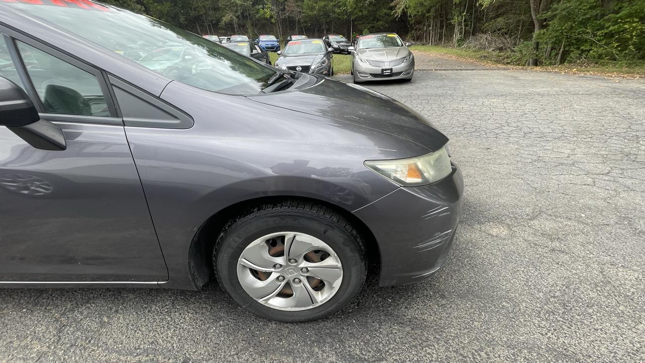 Honda Civic LX Sedan CVT 2015
