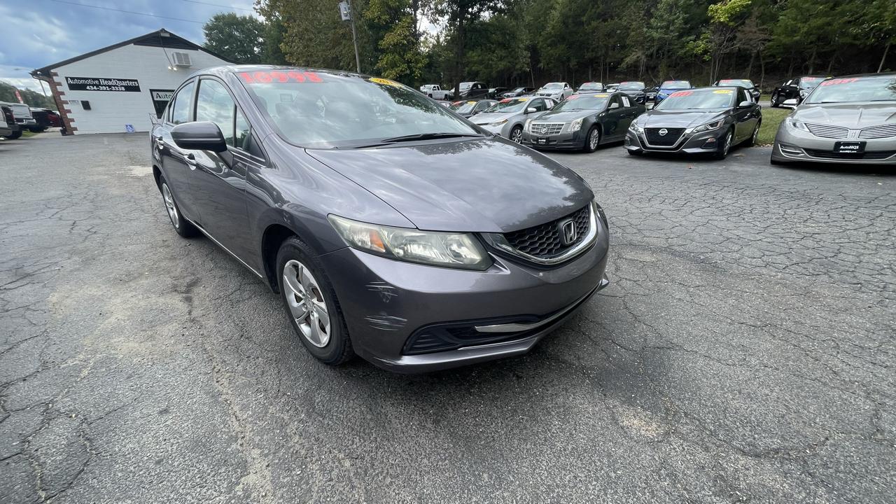 Honda Civic LX Sedan CVT 2015