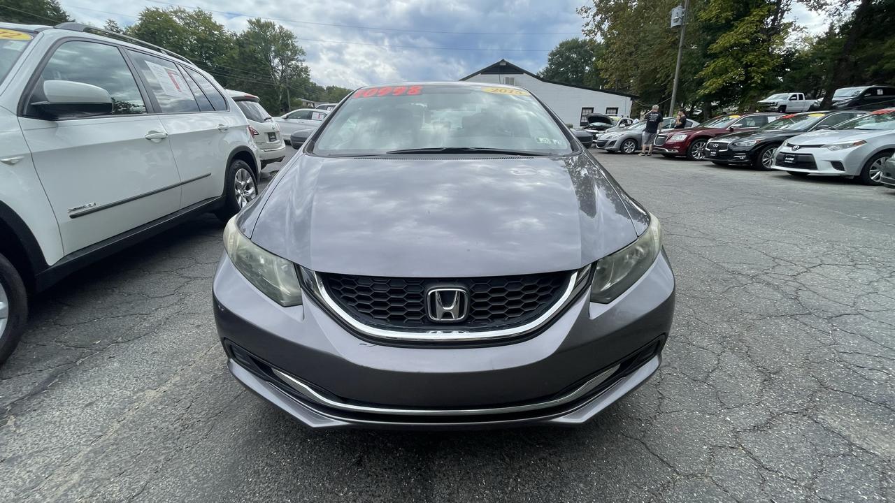 Honda Civic LX Sedan CVT 2015