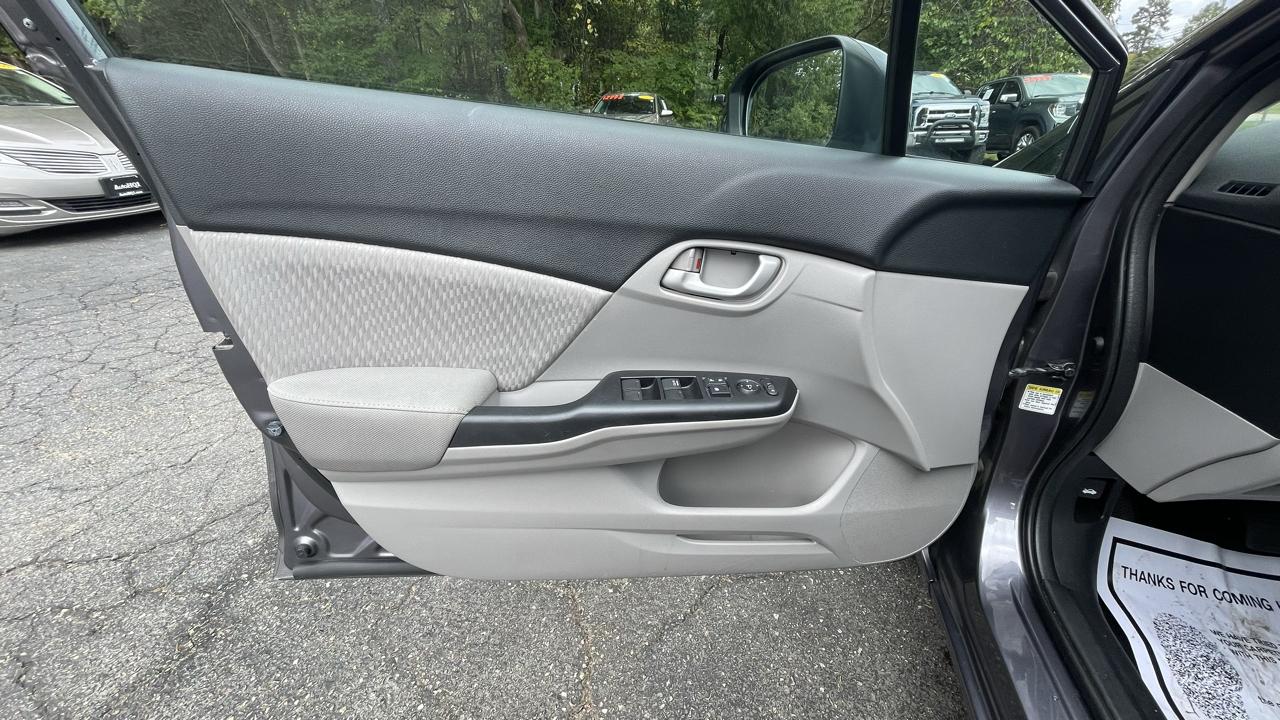 Honda Civic LX Sedan CVT 2015