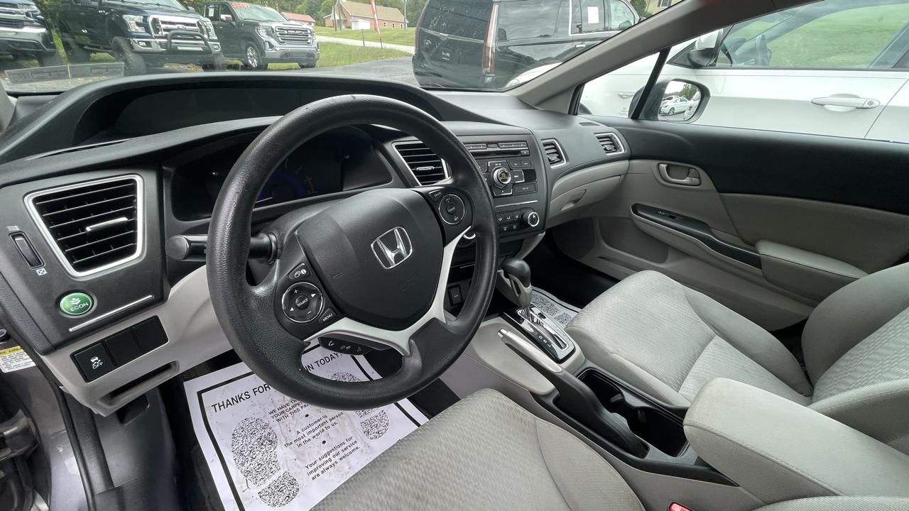 Honda Civic LX Sedan CVT 2015