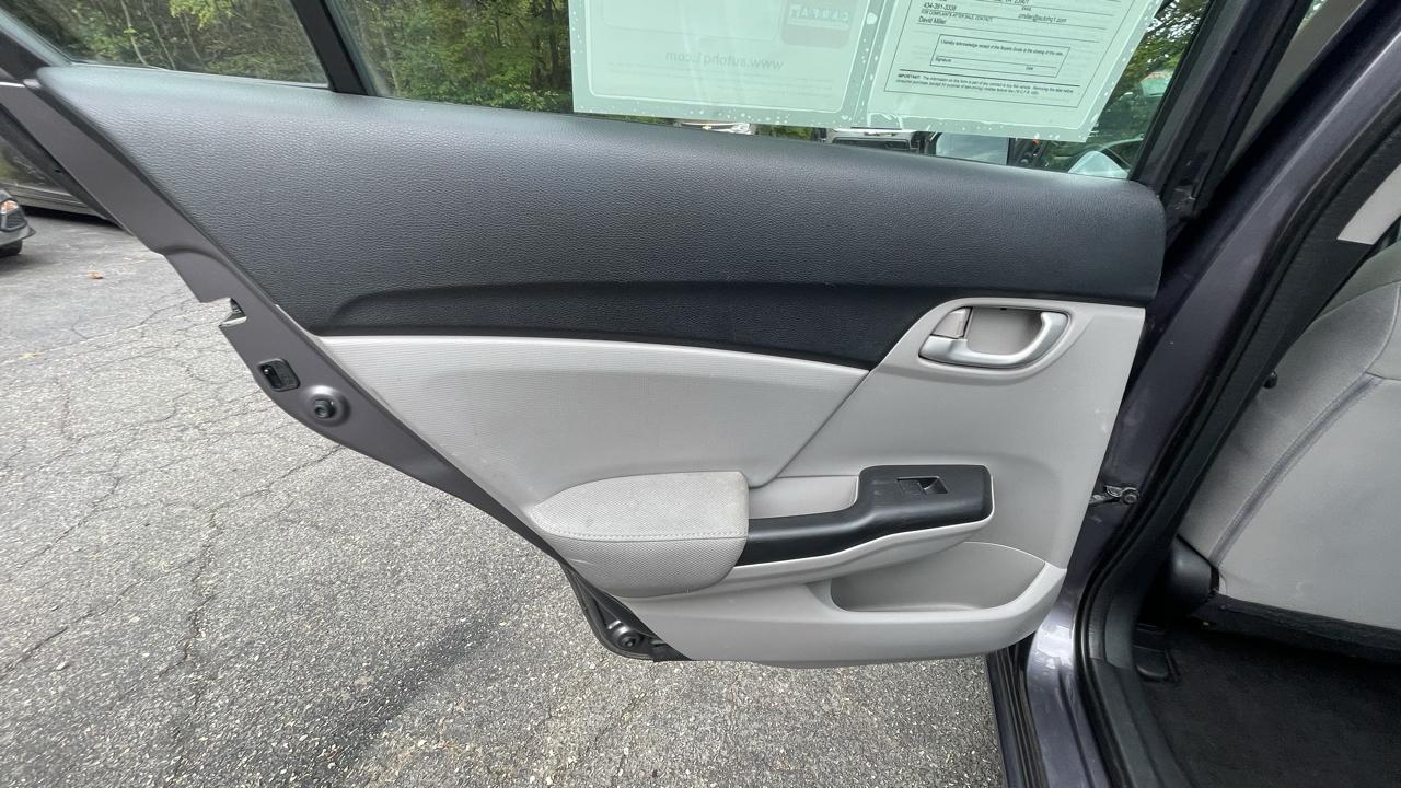 Honda Civic LX Sedan CVT 2015