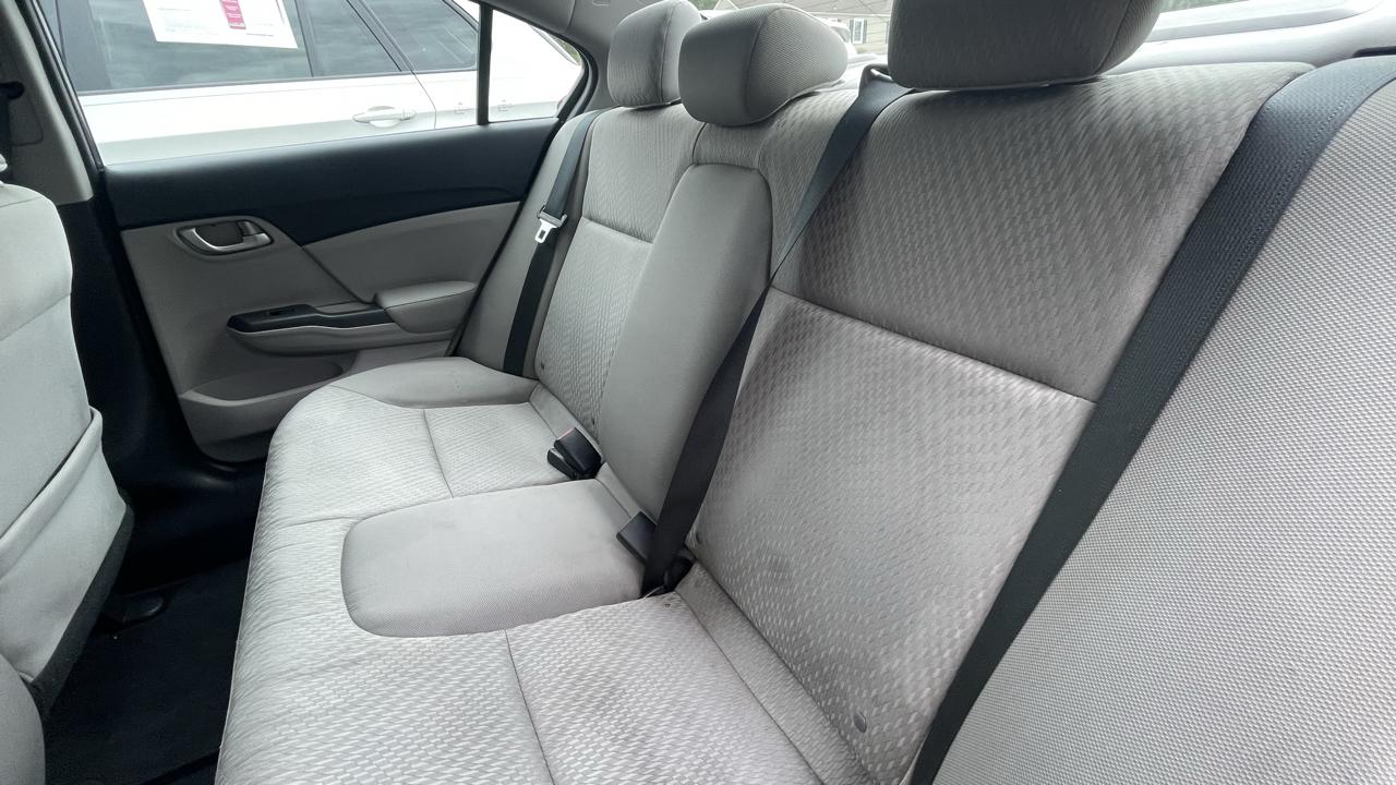 Honda Civic LX Sedan CVT 2015