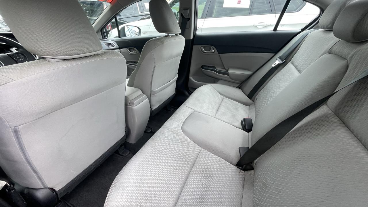 Honda Civic LX Sedan CVT 2015