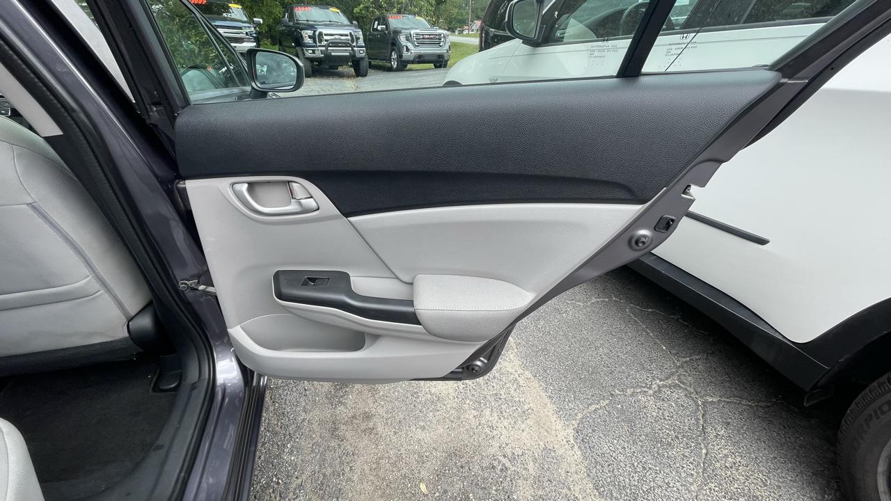 Honda Civic LX Sedan CVT 2015