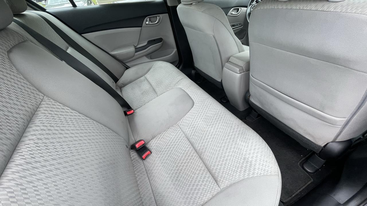 Honda Civic LX Sedan CVT 2015