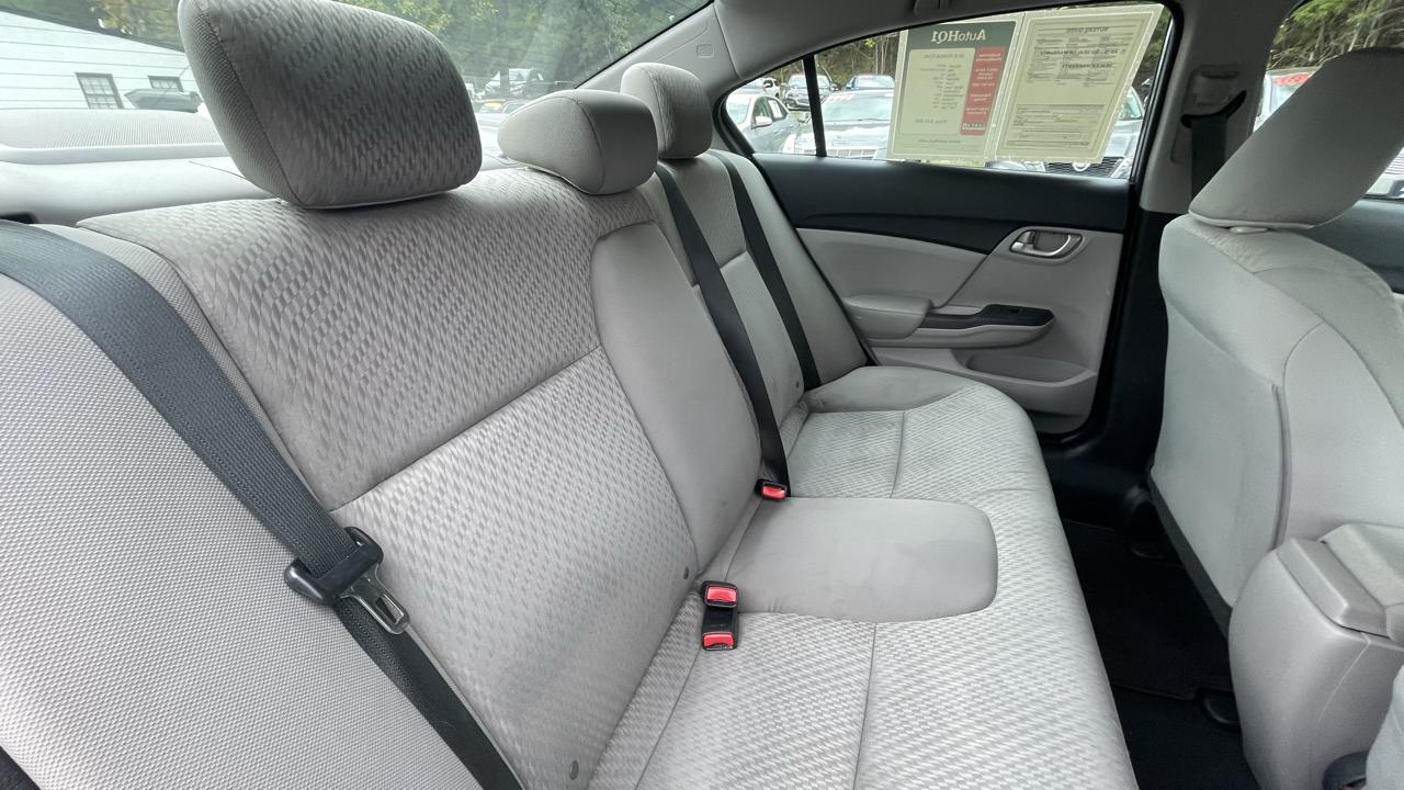 Honda Civic LX Sedan CVT 2015