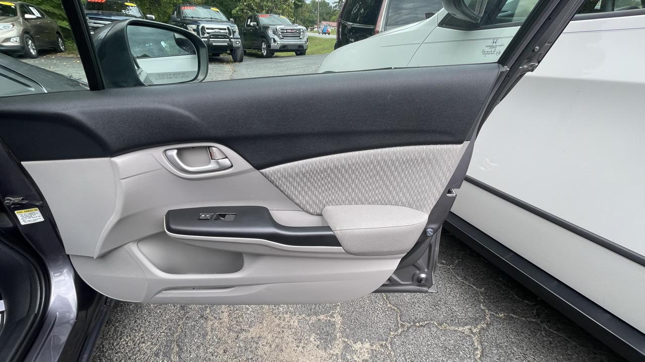 Honda Civic LX Sedan CVT 2015