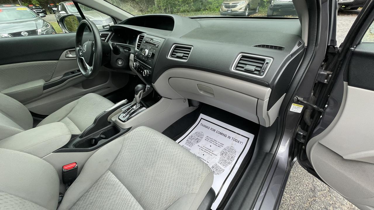 Honda Civic LX Sedan CVT 2015