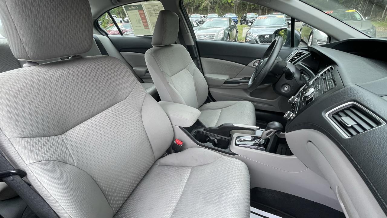 Honda Civic LX Sedan CVT 2015