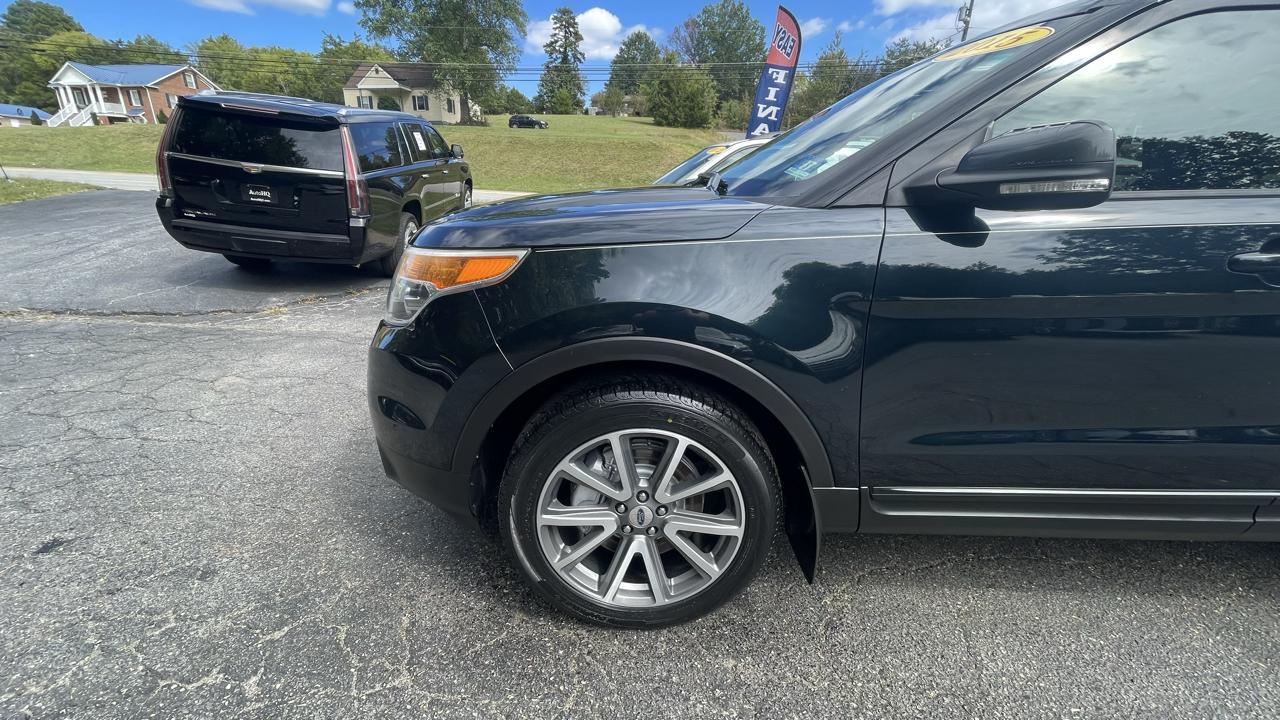 Ford Explorer XLT 4WD 2015